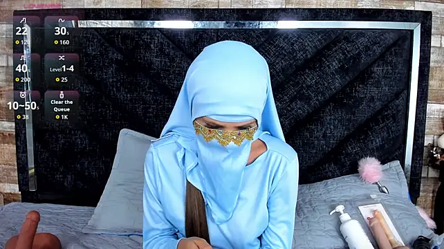 Zully_Mansur Adlı Modelin Web Kamerası Şovu