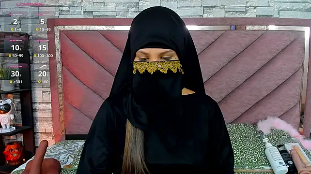 Zully_Mansur 网络视讯表演