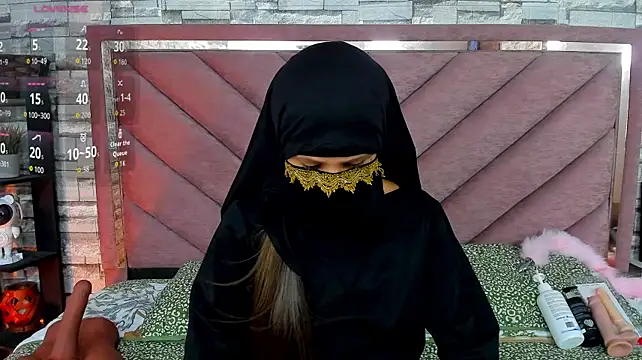 Zully_Mansur Adlı Modelin Web Kamerası Şovu
