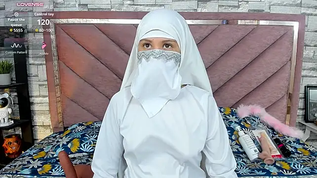 Zully_Mansur Adlı Modelin Web Kamerası Şovu