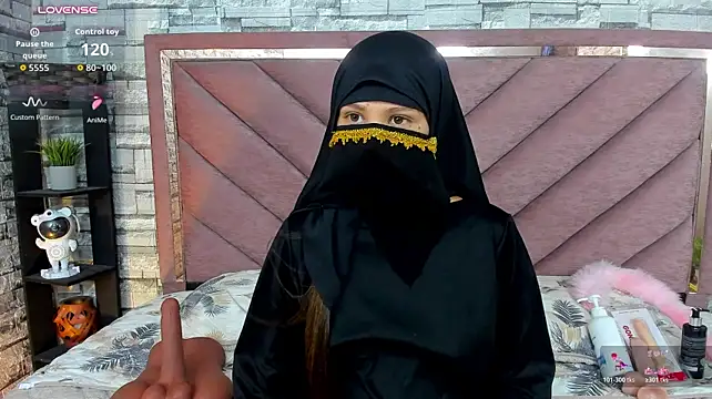 Zully_Mansur Adlı Modelin Web Kamerası Şovu