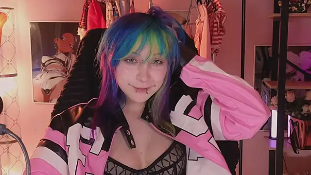 Webkamerová show StacyGlitch