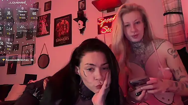 Show Webcam de YourFaveLesbians
