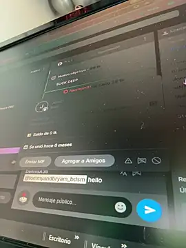 Webkamerová show tommyandbryam_bdsm