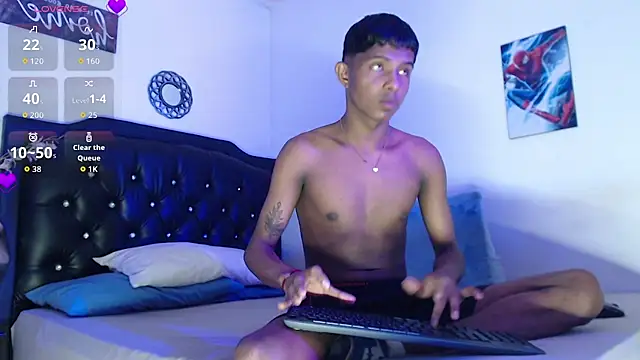 Webkamerová show Mick__Storm