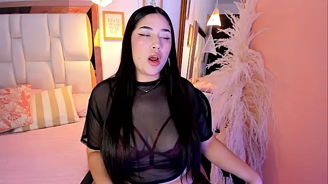 ArabellaTurner Adlı Modelin Web Kamerası Şovu
