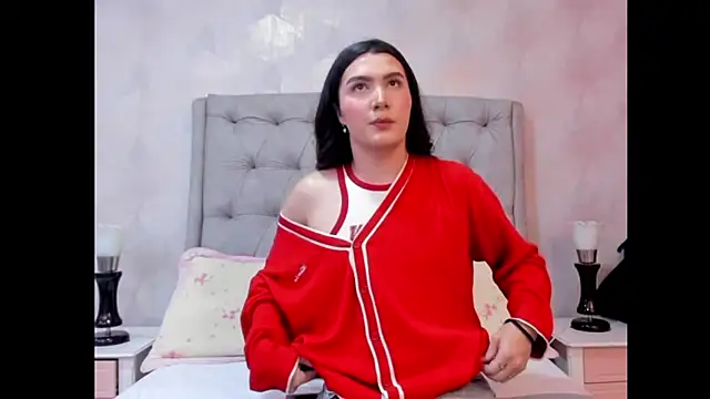 Show modela NinaHille na web-kameri