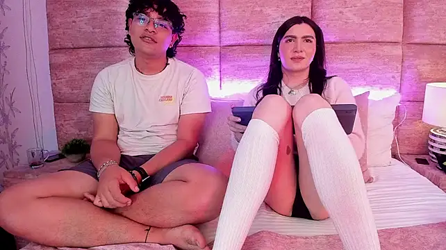 הופעת וובקאם של NinaHille