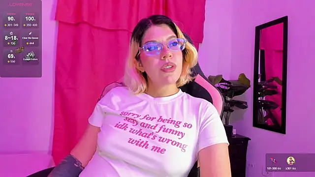 Show webcam de Samy_Velvet