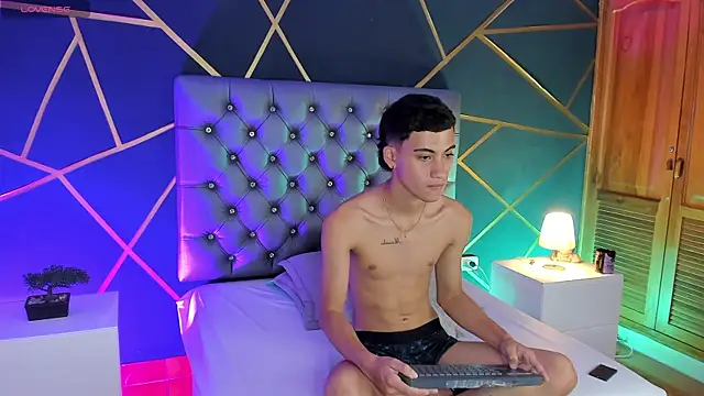 Webkamerová show Trevor_Spencer