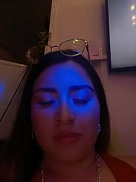 הופעת וובקאם של LunaDiaz999