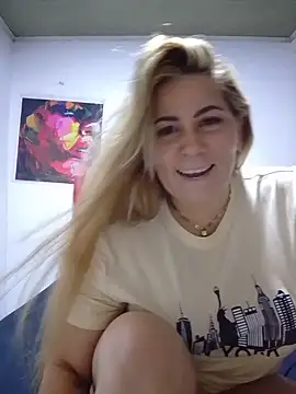 Show de SasshaSmith na webcam