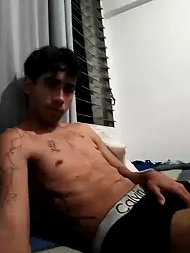 Show modela Bastianblaze4 na web-kameri