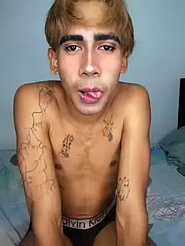 Bastianblaze4 Adlı Modelin Web Kamerası Şovu