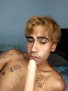 Bastianblaze4 Adlı Modelin Web Kamerası Şovu
