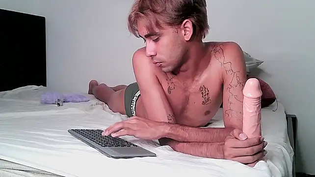 Bastianblaze4 Adlı Modelin Web Kamerası Şovu
