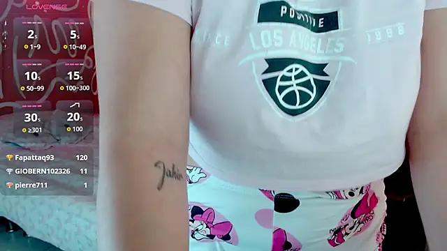 Webkamerová show elumi_2