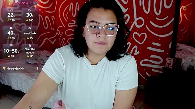 Show de elumi_2 na webcam