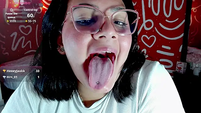 Webkamerová show elumi_2