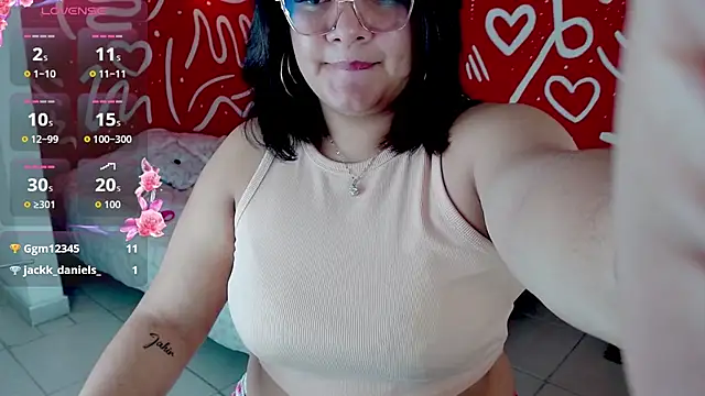 Show de elumi_2 na webcam