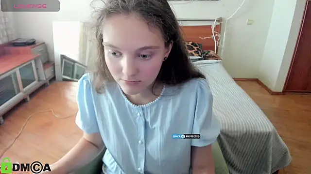 הופעת וובקאם של CordeliaJones