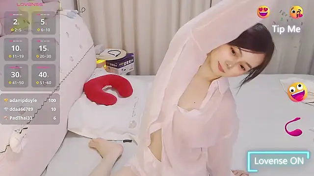 asagirl's Webcam Show