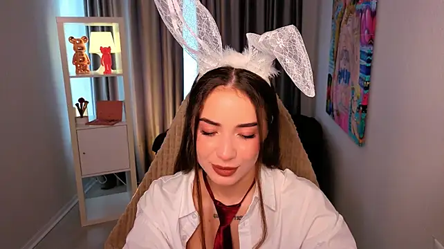 Show de AnnNyssora na webcam