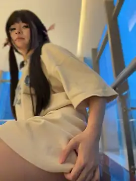 MeimoDog Adlı Modelin Canlı XXX Sohbeti
