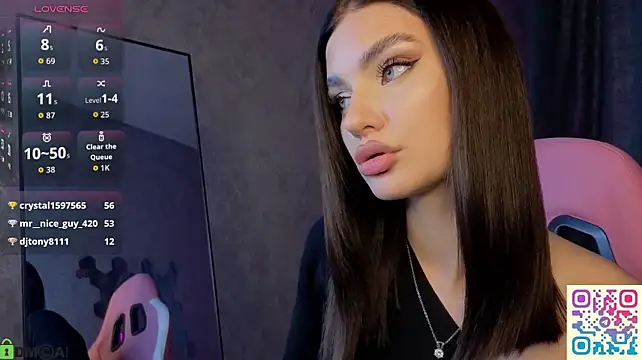 black_cat Webcam show