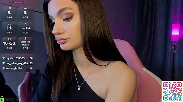 black_cat Show in webcam