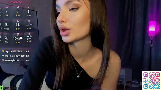 black_cat webcam show