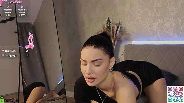 Show Webcam de black_cat