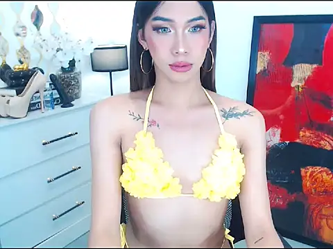 Webkamerová show mollygoddess
