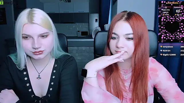 Webkamerová show Rada_Kisss