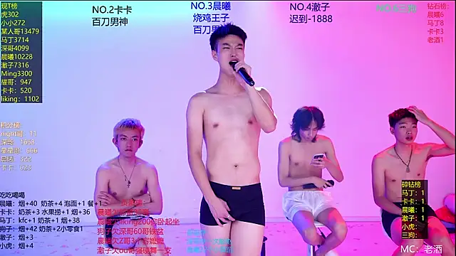Heartbroken-boys Webcam-Show