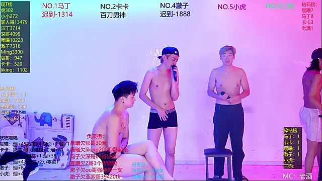 Show de webcam de Heartbroken-boys