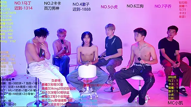 Heartbroken-boys 在線直播表演