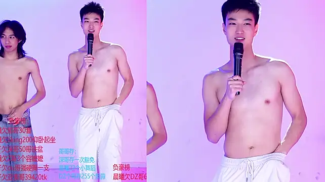 Heartbroken-boys 网络视讯表演