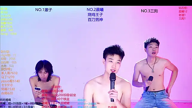 Show webcam de Heartbroken-boys