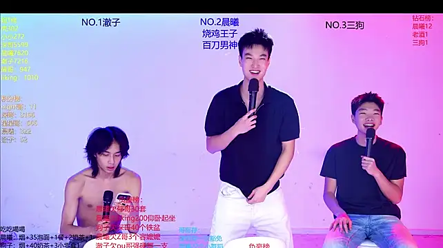Heartbroken-boys 在線直播表演