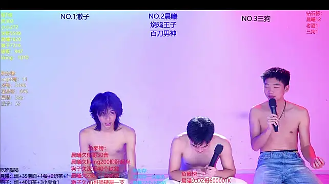 Show modela Heartbroken-boys na web-kameri
