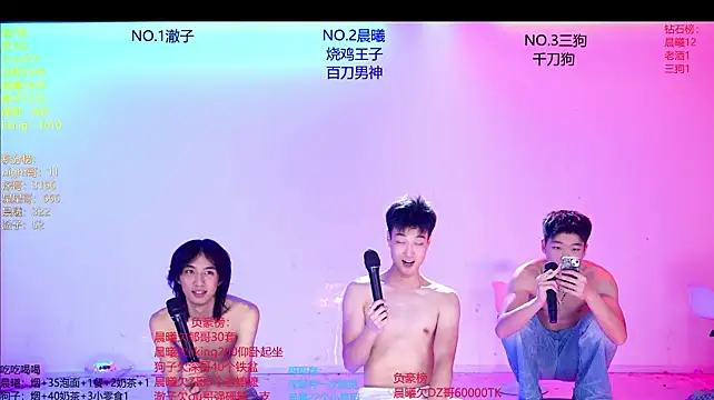 Heartbroken-boys' Webcam Show