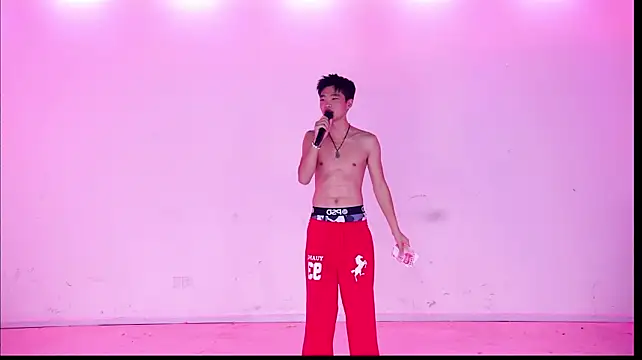 Show de Heartbroken-boys na webcam