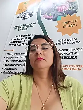 Show modela _Melisa-1 na web-kameri