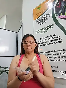 _Melisa-1n Webbikameraesitys