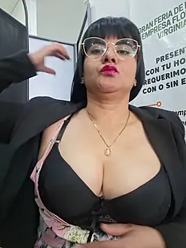 Show modela _Melisa-1 na web-kameri
