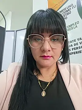 Show modela _Melisa-1 na web-kameri