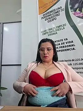 _Melisa-1 Adlı Modelin Web Kamerası Şovu