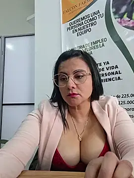 _Melisa-1 Pertunjukan Webcam