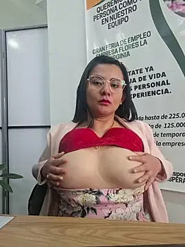 Show de _Melisa-1 na webcam